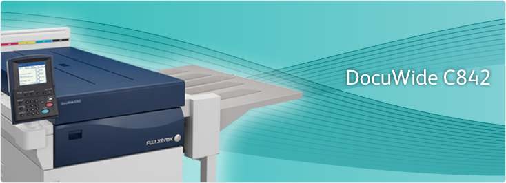 DocuWide C842 大幅面彩色噴墨打印機(jī)