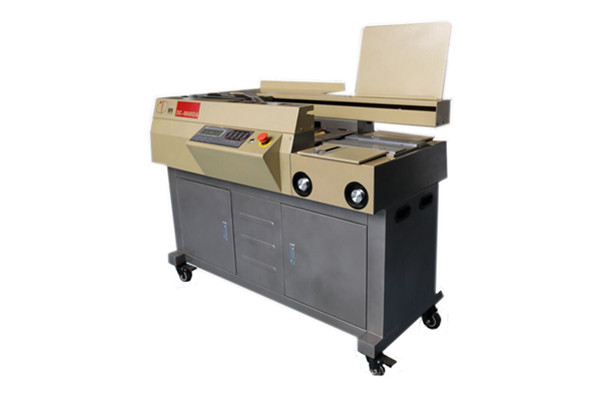 DC-8600DA全自動土豪金膠裝機