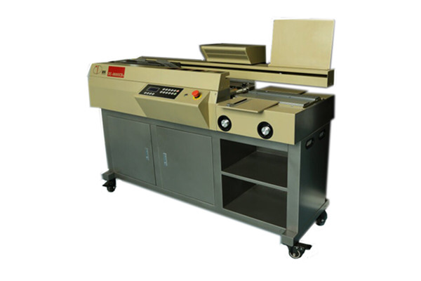 DC-8600SCB+全自動膠裝機帶排煙