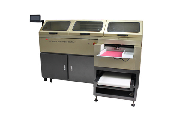 DC-900TH 全自動膠裝機