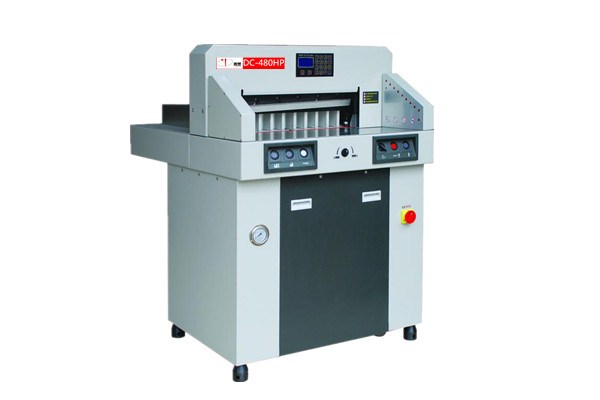 DC-8480HP液壓程控切紙機(jī)